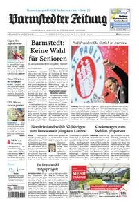 Barmstedter Zeitung - 11. Mai 2019