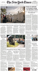 The New York Times – 23 August 2021