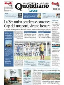 Quotidiano di Puglia Lecce - 1 Ottobre 2023