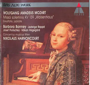 Mozart - Missa Solemnis c-moll KV 139 & Exsultate, Jubilate KV 165 (Harnoncourt)  (1992)
