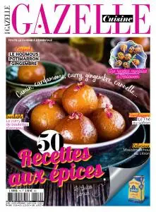 Gazelle Cuisine - Spécial épices - N°16 2021