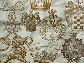 Heraldry brushes for Photoshop