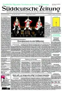 Süddeutsche Zeitung vom 15 April 2011