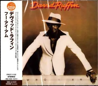 David Ruffin ‎- Who I Am (1975) [2013 Japan]