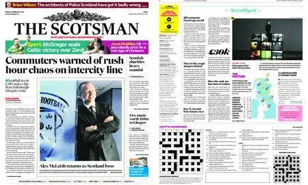 The Scotsman – February 16, 2018