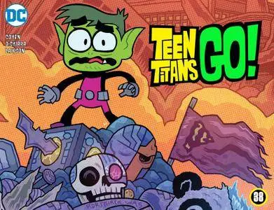 Teen Titans Go 038 2016 digital Son of Ultron-Empire