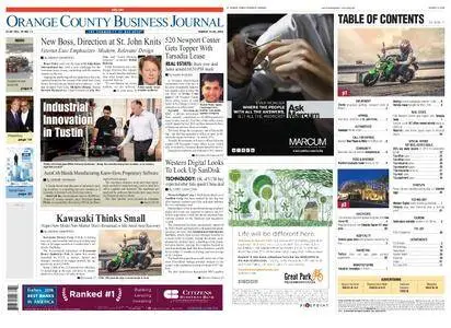 Orange County Business Journal – March 14, 2016