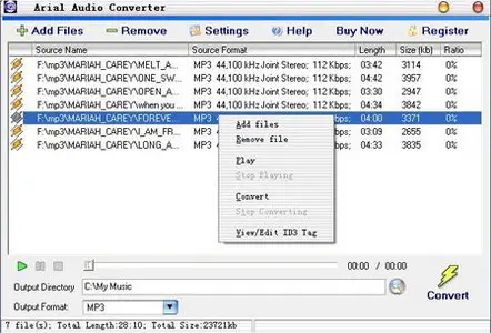 Arial Audio Converter 2.4.11