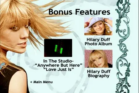 Hilary Duff - Metamorphosis [Bonus tracks] + Full DVD "All Access Pass" (2003)