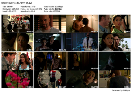 Undercovers S01E07