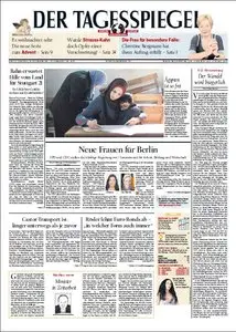 Der Tagesspiegel vom Dienstag, 29. November 2011