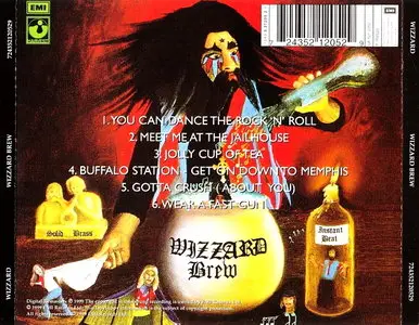 Wizzard - Wizzard Brew (1973) [Remastered 1999]