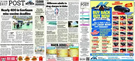 The Guam Daily Post – September 25, 2021