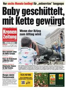 Kronen Zeitung - 24 August 2022