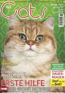 our Cats Deutschland modernes Katzenmagazin November No 11 2013