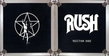 Rush - Sector One (2011) [5CD + DVD Box Set]