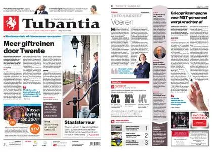 Tubantia - Enschede – 25 januari 2019