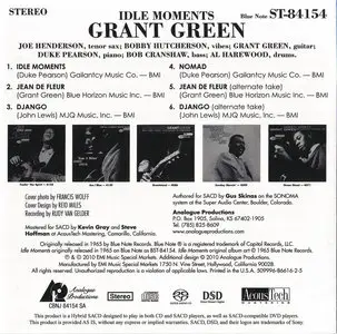 Grant Green - Idle Moments (1965, 2010 Reissue)
