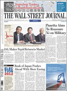 The Wall Street Journal - 20 September 2012 (Asia)