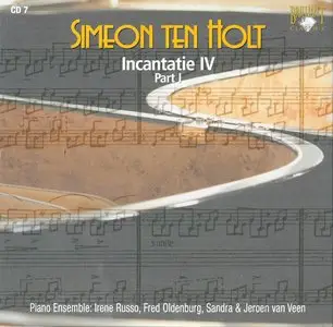 Simeon Ten Holt - Complete Multiple Piano Works Box Set 11 CD (2008)