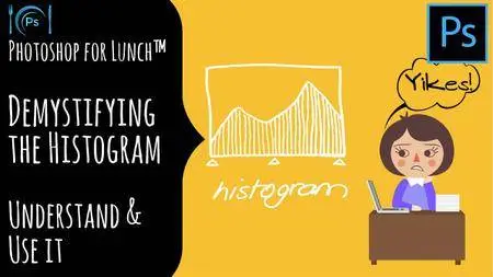 Photoshop for Lunch™ - Demystifying the Histogram - Understand & Correct images with it
