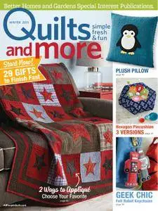Quilts and More - December 2015
