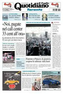 Quotidiano di Puglia Taranto - 20 Dicembre 2017