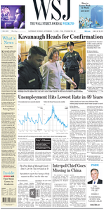 The Wall Street Journal - October 6, 2018