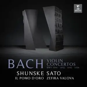 Shunske Sato - Bach: Violin Concertos (2018) [Official Digital Download 24/88]