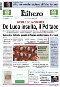 Libero - 17 Febbraio 2024