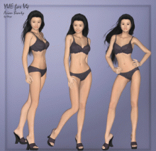 Yue, Asian Beauty for V4