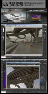 Gnomonworkshop Global Illumination: Exteriors 3DMax