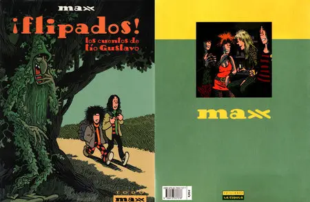 Max: ¡Flipados! Los cuentos de Tio Gustavo