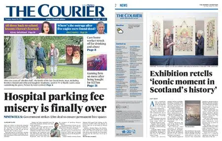 The Courier Dundee – August 24, 2021