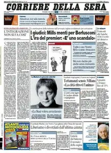 Il Corriere della Sera (20-05-09)