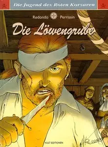 Die Jugend des Roten Korsaren - Band 2 - Die Löwengrube