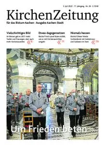 KirchenZeitung für das Bistum Aachen – 03. Juli 2022