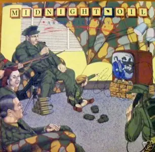 Midnight Oil - Armistice Day EP (1982) [CBS655927 2]
