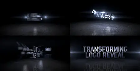 Transforming Logo Reveal - Project for After Effects (VideoHive)