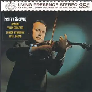 Henryk Szeryng - Brahms: Violin Concerto (1962/2018) [Official Digital Download 24/192]