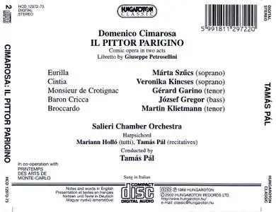 Tamás Pál, Salieri Chamber Orchestra - Domenico Cimarosa: Il Pittor Parigino (2002)