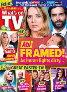 What's on TV - 16 April 2022