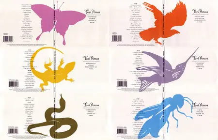 Tori Amos - The Original Bootlegs (2005) 12CDs Set [Re-Up]