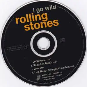 The Rolling Stones - I Go Wild (1995)