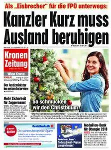 Kronen Zeitung - 20. Dezember 2017