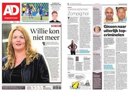 Algemeen Dagblad - Zoetermeer – 10 augustus 2018