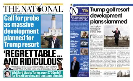 The National (Scotland) – July 13, 2020