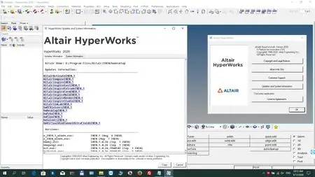 Altair HyperWorks 2020.1.0 Suite