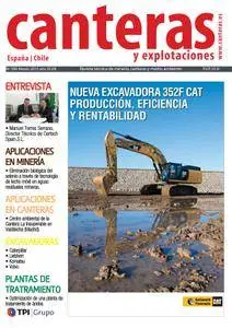 Canteras y Explotaciones - marzo 2016