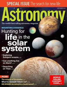 Astronomy - September 2019